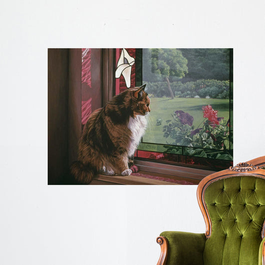 Garden Wall Decal Design 2