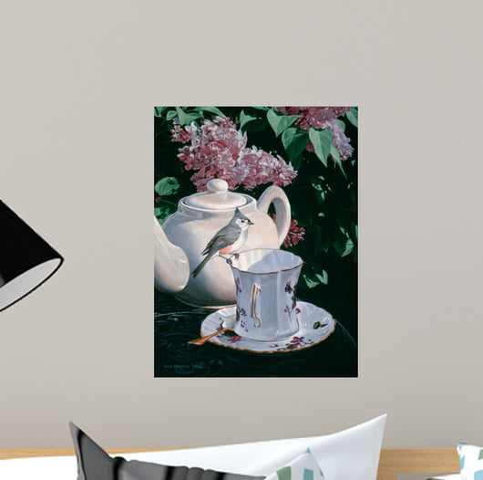 Tufted Titmouse Wall Decal