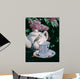 Tufted Titmouse Wall Decal