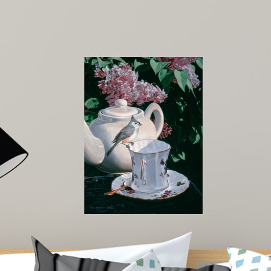 Tufted Titmouse Wall Decal