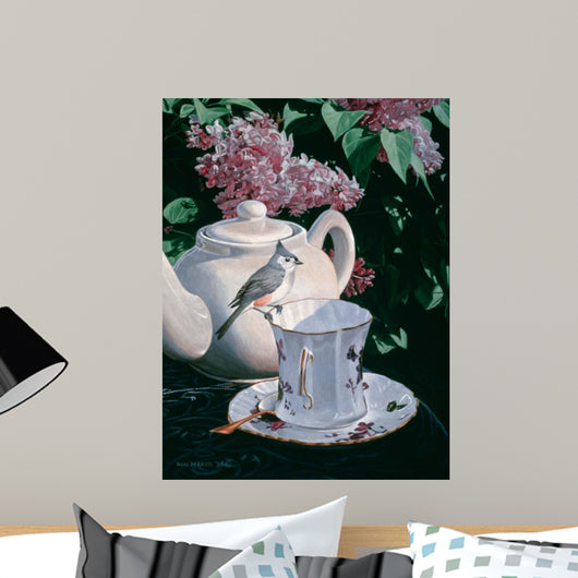 Tufted Titmouse Wall Decal