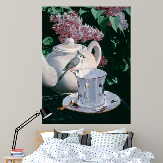 Tufted Titmouse Wall Decal