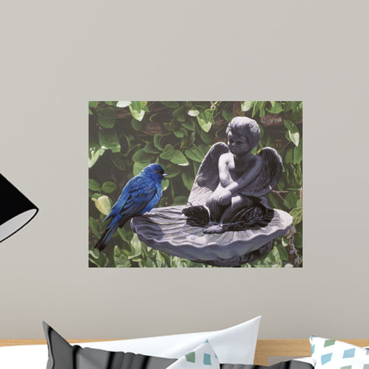 Water Dish Wall Decal