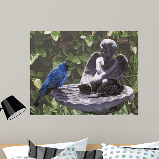 Water Dish Wall Decal