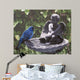 Water Dish Wall Decal