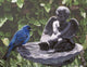Water Dish Wall Decal