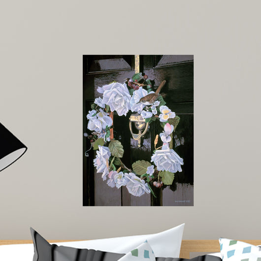 Welcome Home Wall Decal
