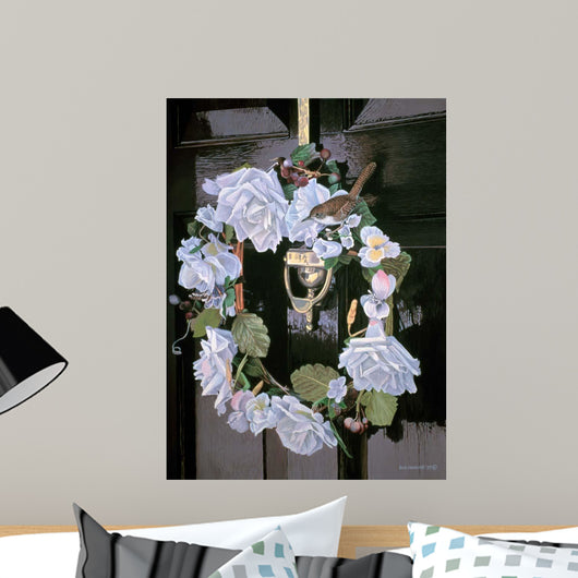 Welcome Home Wall Decal