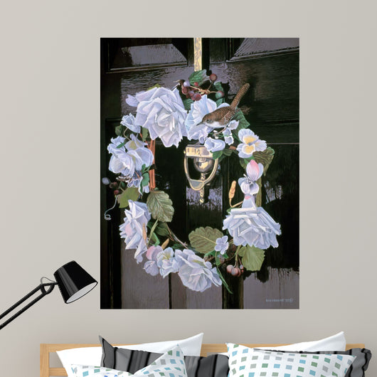 Welcome Home Wall Decal