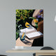 Summer Hat Wall Decal