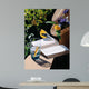 Summer Hat Wall Decal