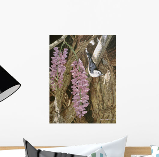 Wysteria Wall Decal