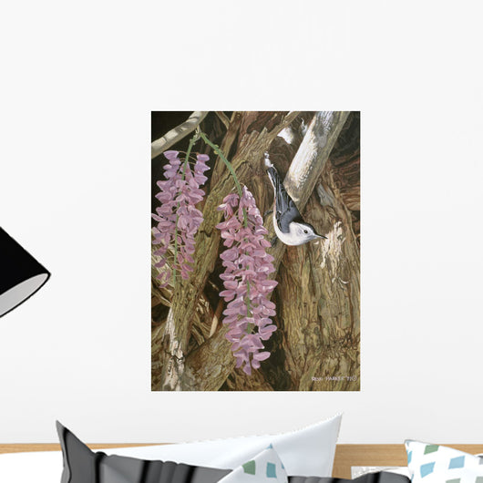 Wysteria Wall Decal