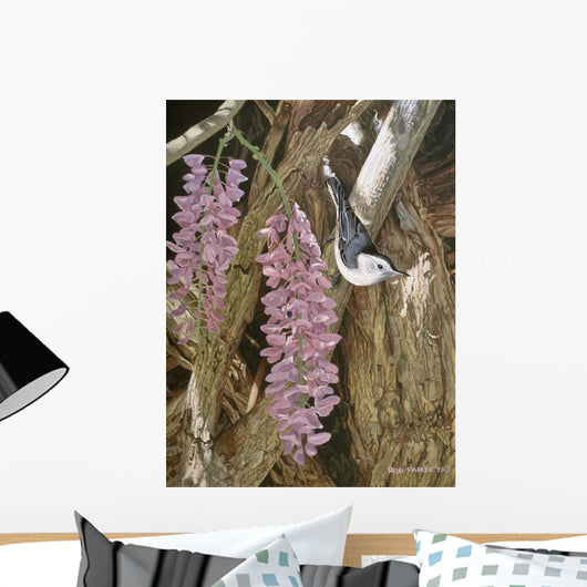 Wysteria Wall Decal