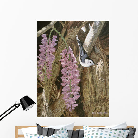 Wysteria Wall Decal