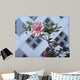 White Lattice Wall Decal