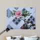 White Lattice Wall Decal