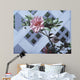 White Lattice Wall Decal