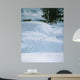 Winter Tracking Wall Decal