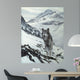 Winter Crossing - Wolf Wall Mural