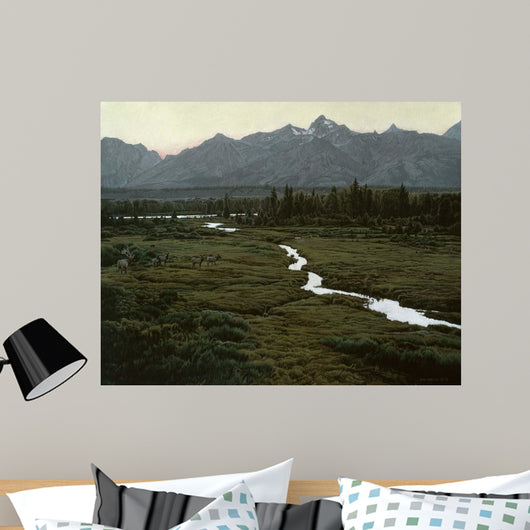 Shining River Wall Decal