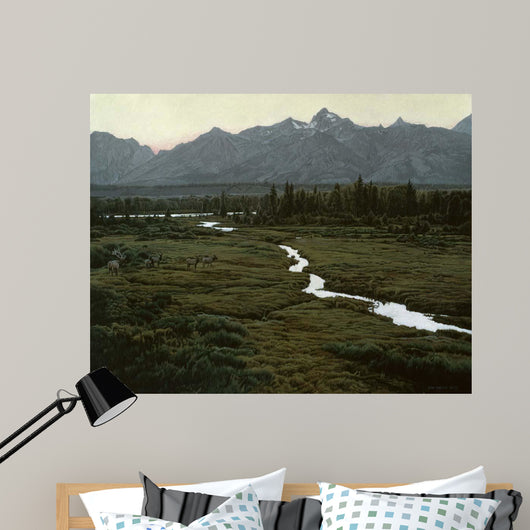Shining River Wall Decal