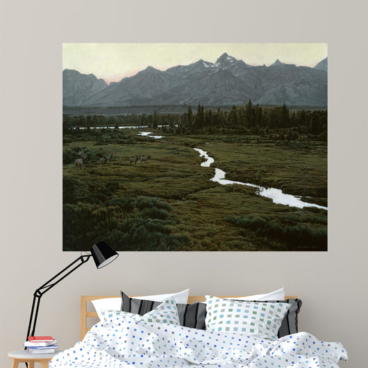 Shining River Wall Decal