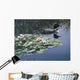 Loon And Lilies Wall Mural