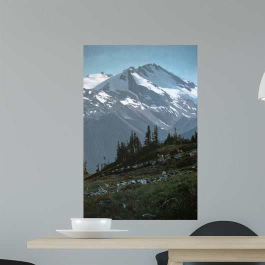 Coast Range Wall Decal