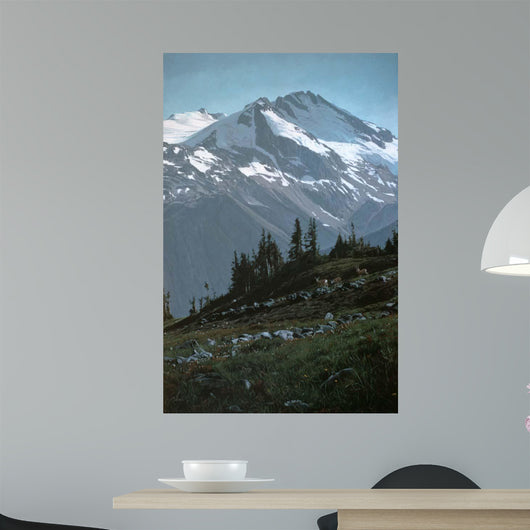 Coast Range Wall Decal