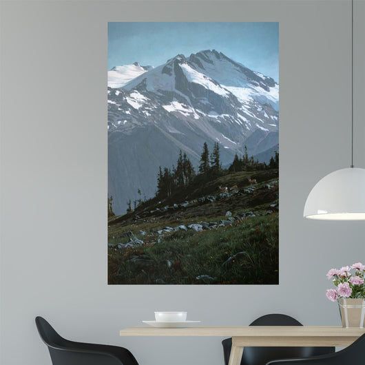Coast Range Wall Decal