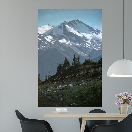 Coast Range Wall Decal