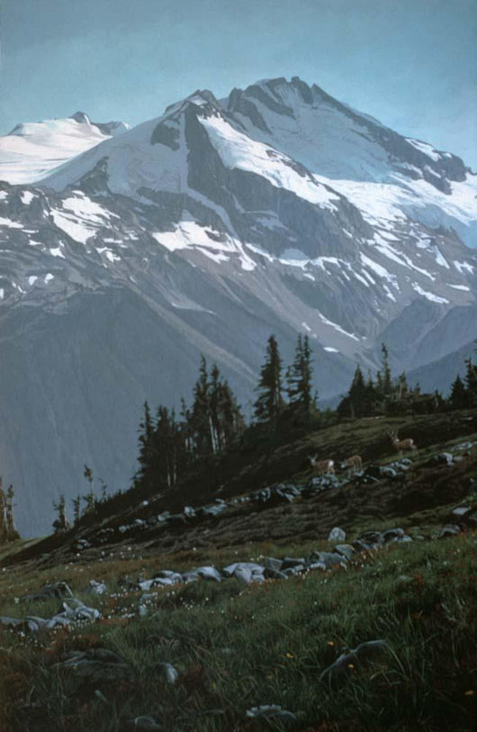 Coast Range Wall Decal
