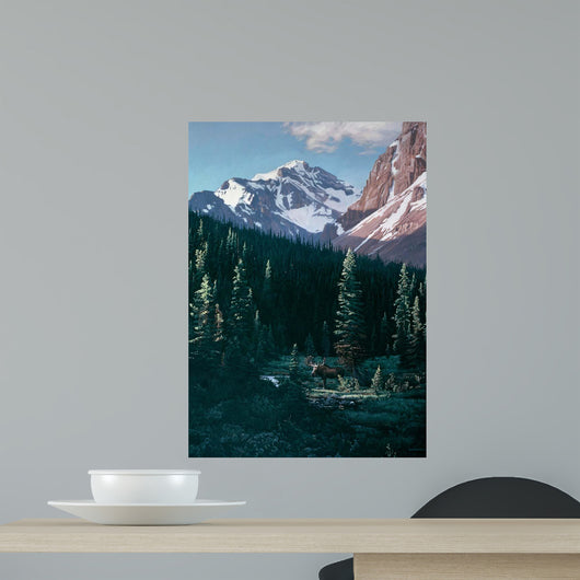 Haidok Peak Wall Decal