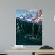 Haidok Peak Wall Decal