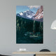 Haidok Peak Wall Decal