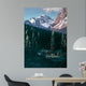 Haidok Peak Wall Decal