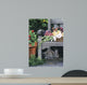 Garden Visitor Wall Decal