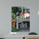 Garden Visitor Wall Decal