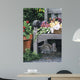 Garden Visitor Wall Decal