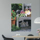 Garden Visitor Wall Decal