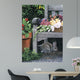 Garden Visitor Wall Decal