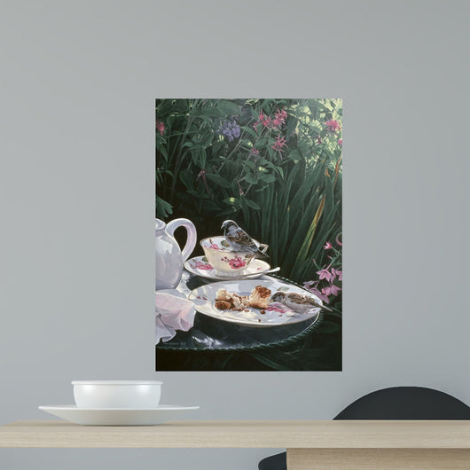Tea for Two Wall Decal