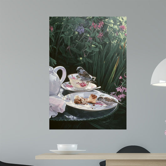 Tea for Two Wall Decal