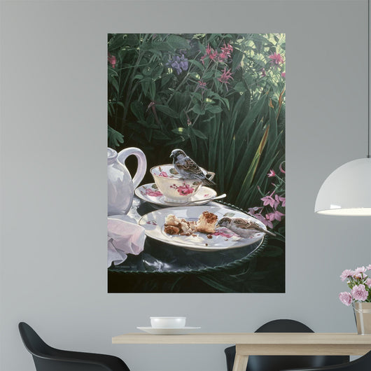 Tea for Two Wall Decal