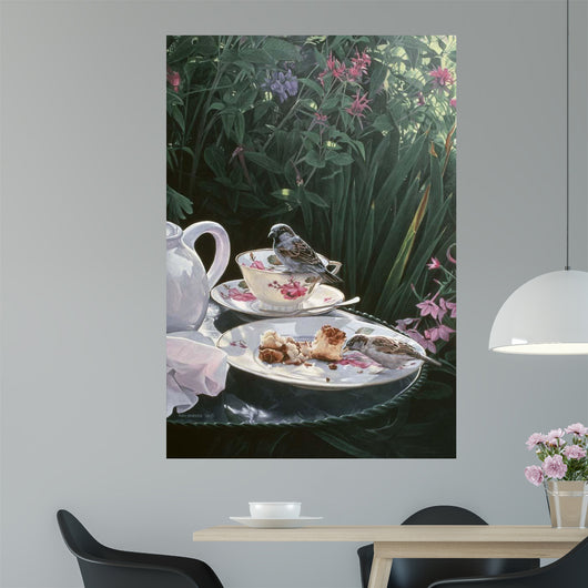 Tea for Two Wall Decal