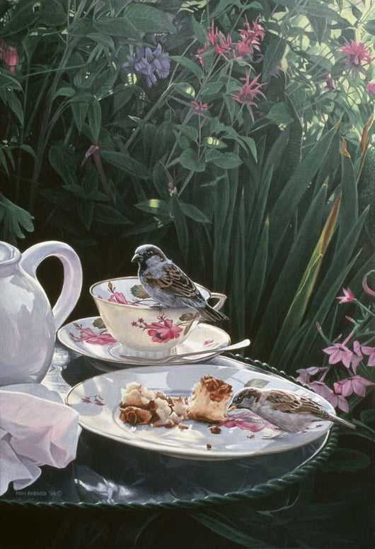 Tea for Two Wall Decal