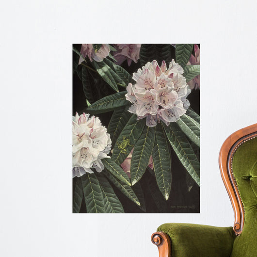 Rhododendron Wall Decal