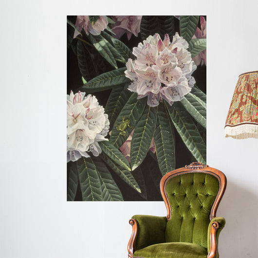 Rhododendron Wall Decal