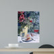 Evening Candlelight Wall Decal
